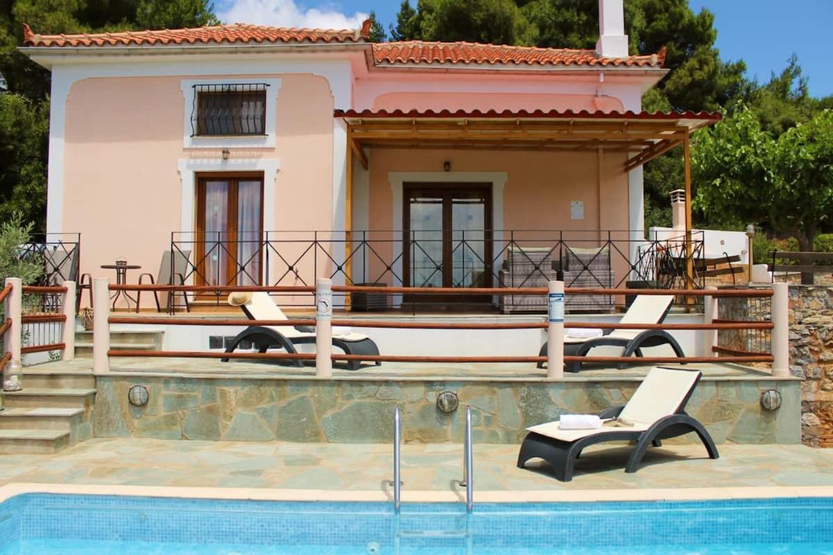 Villa Tenedos Skopelos Dış mekan fotoğraf