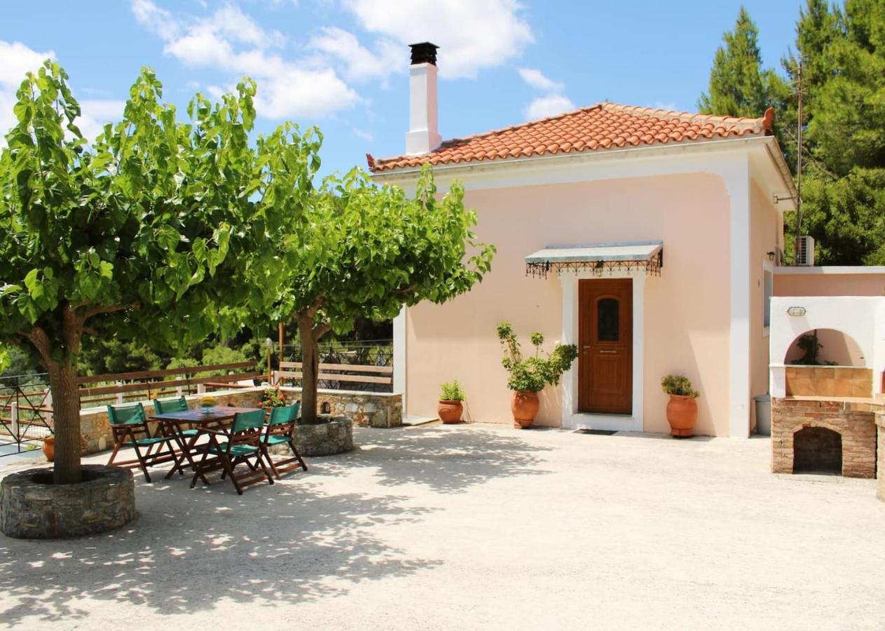 Villa Tenedos Skopelos Dış mekan fotoğraf