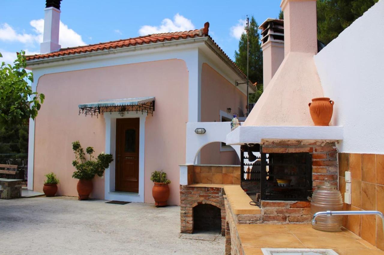 Villa Tenedos Skopelos Dış mekan fotoğraf