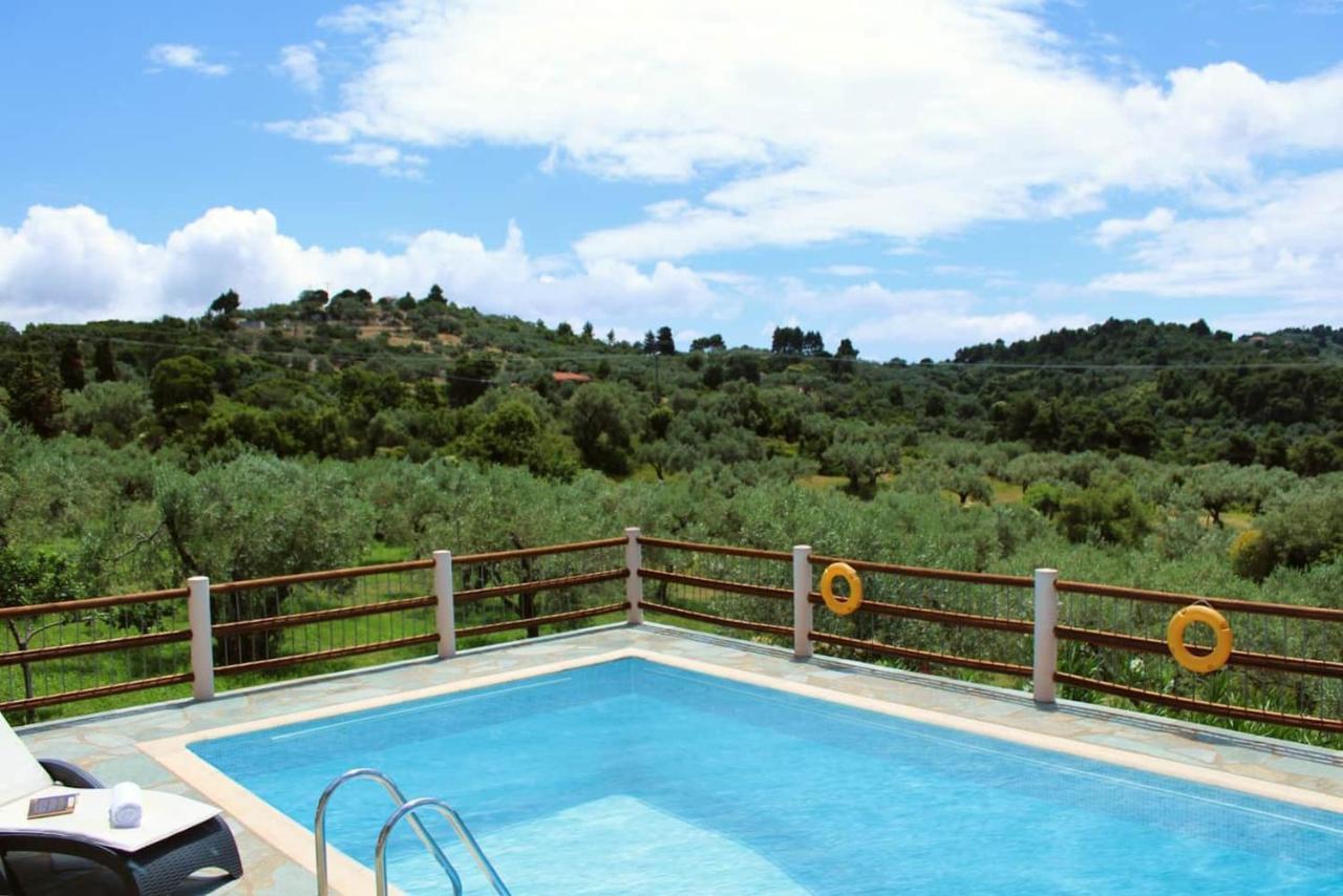 Villa Tenedos Skopelos Dış mekan fotoğraf