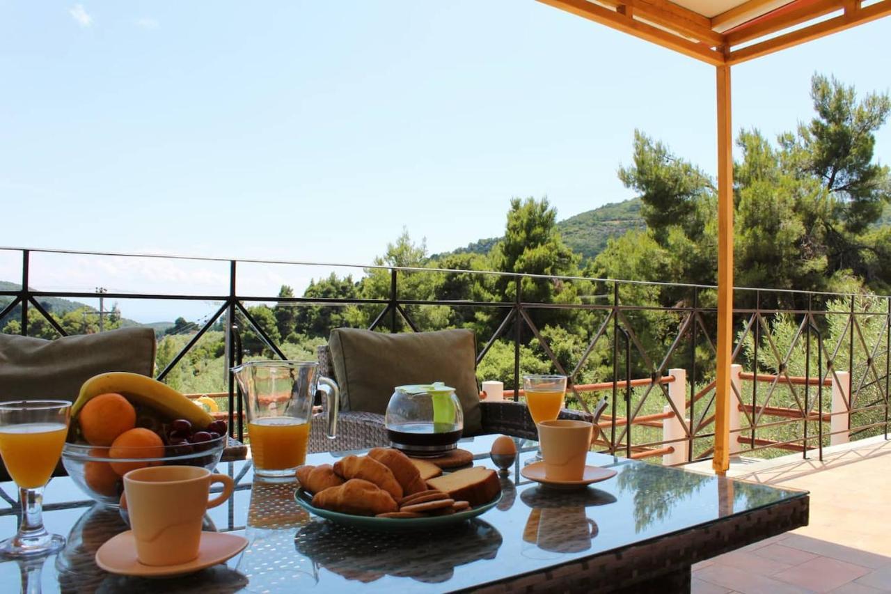 Villa Tenedos Skopelos Dış mekan fotoğraf