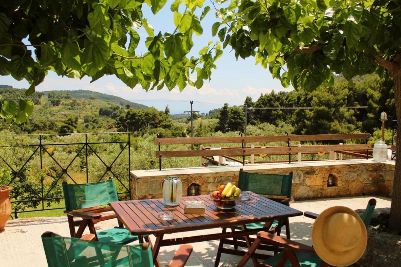 Villa Tenedos Skopelos Dış mekan fotoğraf