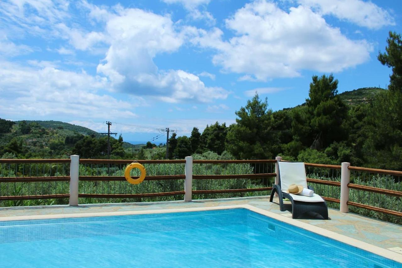 Villa Tenedos Skopelos Dış mekan fotoğraf